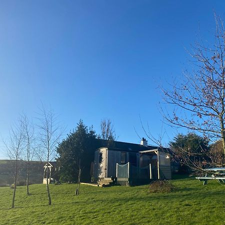 Stunning Shepherds Hut Rural Bliss Dumfries Exteriér fotografie